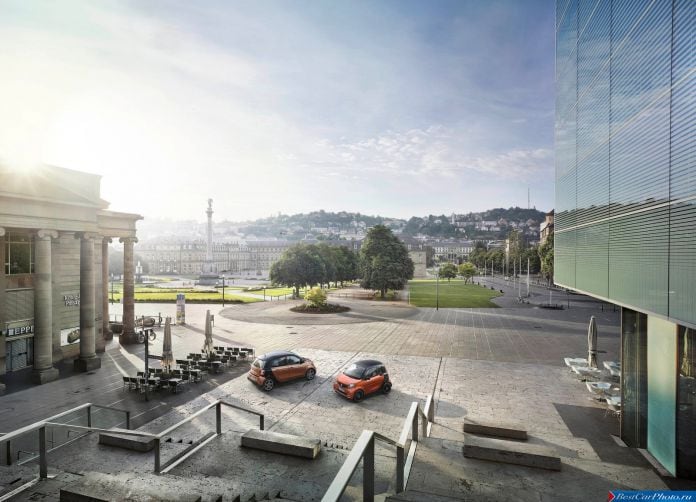 2015 Smart Forfour - фотография 40 из 62