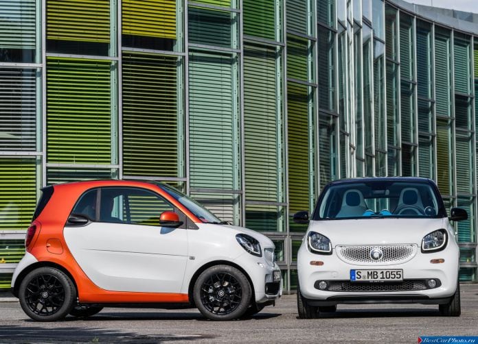 2015 Smart Forfour - фотография 41 из 62
