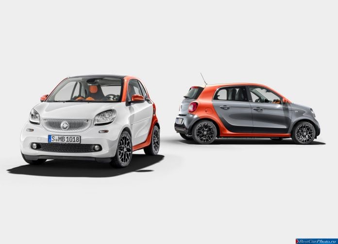2015 Smart Forfour - фотография 42 из 62