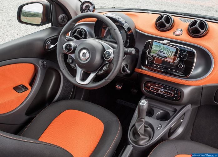 2015 Smart Forfour - фотография 43 из 62