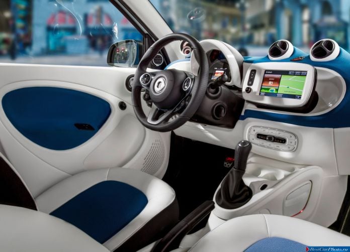 2015 Smart Forfour - фотография 44 из 62