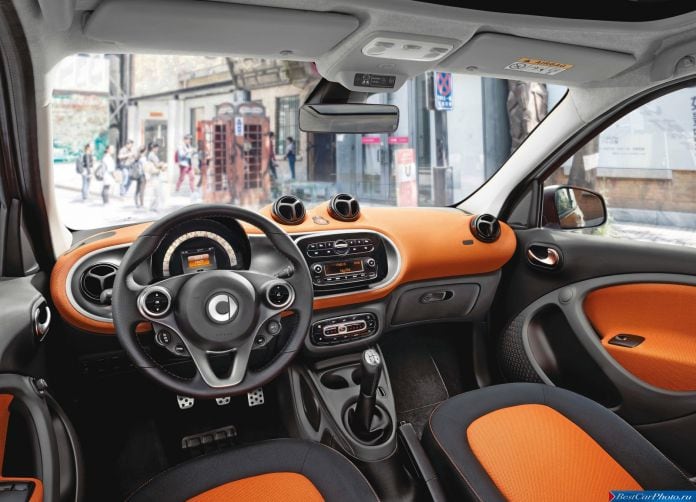 2015 Smart Forfour - фотография 45 из 62 2015 Smart Forfour - фотография 45 из 62