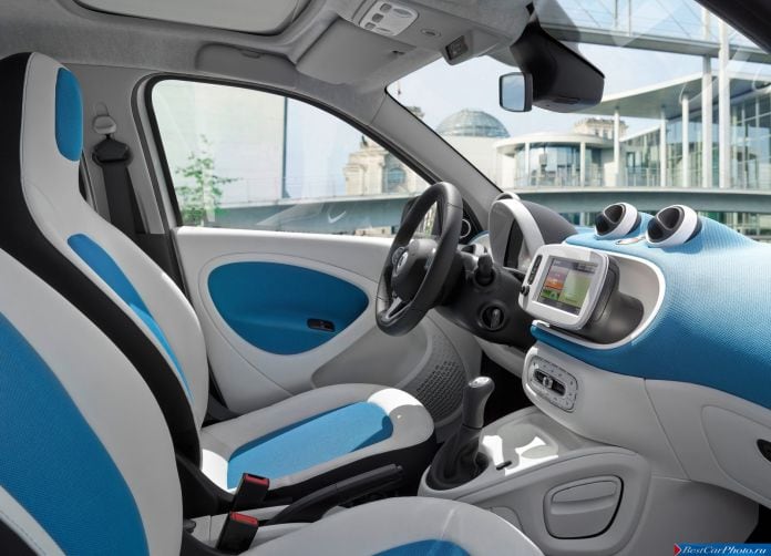 2015 Smart Forfour - фотография 46 из 62