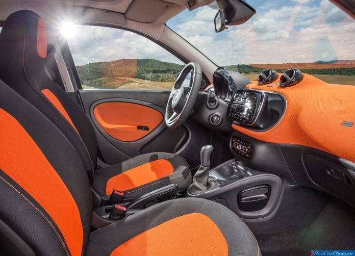 2015 Smart Forfour - фотография 47 из 62