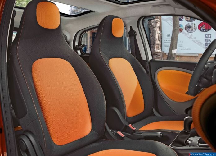 2015 Smart Forfour - фотография 49 из 62