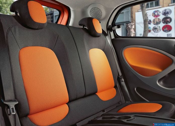 2015 Smart Forfour - фотография 50 из 62
