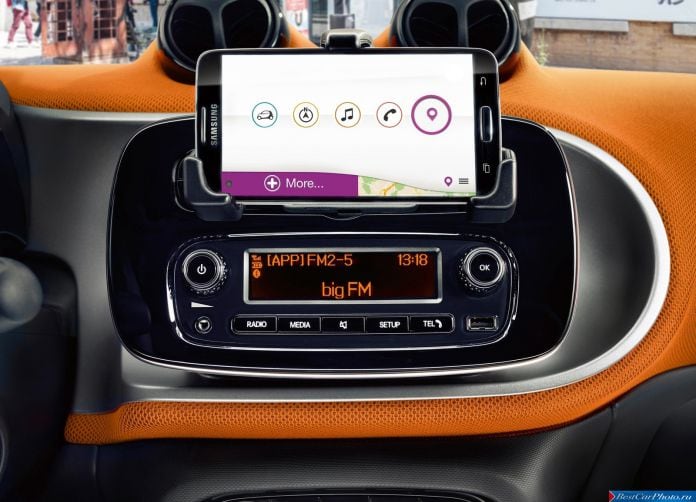2015 Smart Forfour - фотография 52 из 62