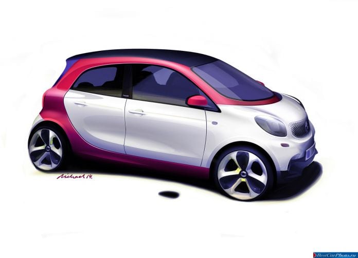 2015 Smart Forfour - фотография 61 из 62