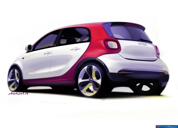 2015 Smart Forfour - фотография 62 из 62