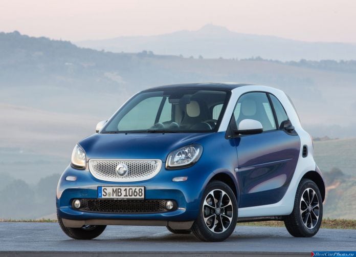 2015 Smart Fortwo - фотография 1 из 83