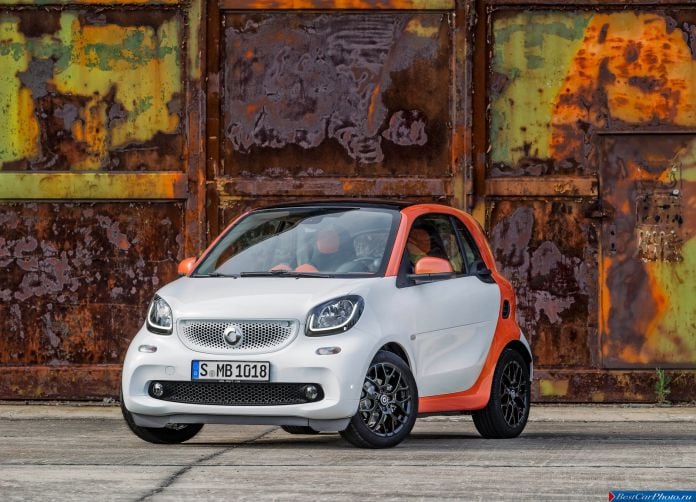 2015 Smart Fortwo - фотография 2 из 83