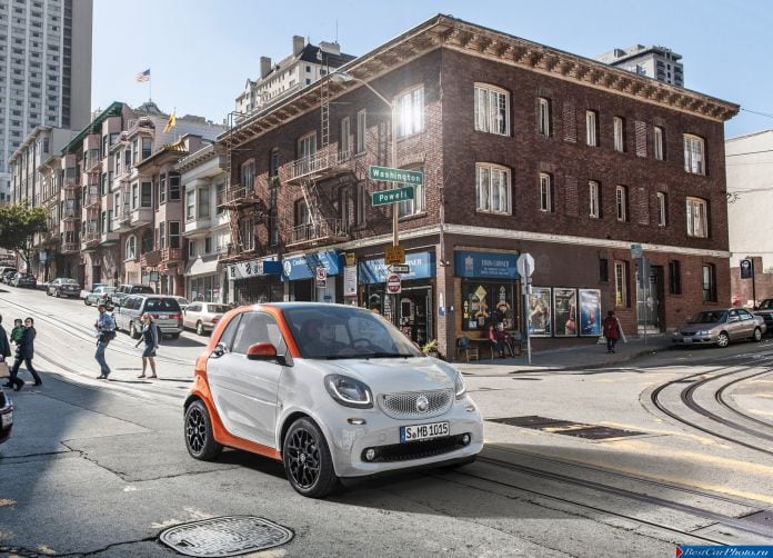 2015 Smart Fortwo - фотография 3 из 83
