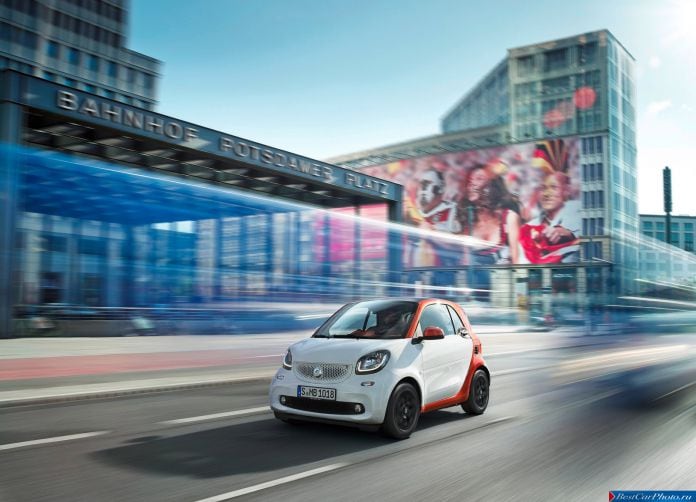 2015 Smart Fortwo - фотография 4 из 83