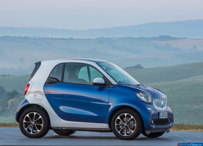 2015 Smart Fortwo - фотография 5 из 83