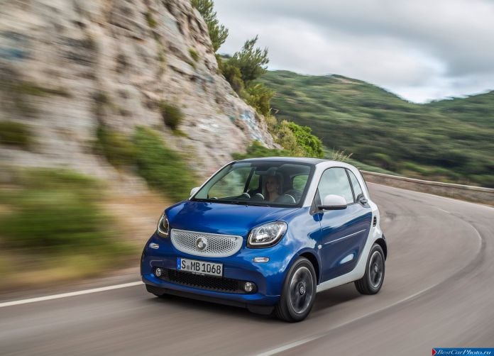 2015 Smart Fortwo - фотография 6 из 83