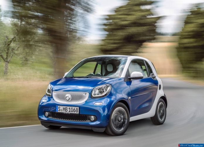 2015 Smart Fortwo - фотография 7 из 83 2015 Smart Fortwo - фотография 7 из 83