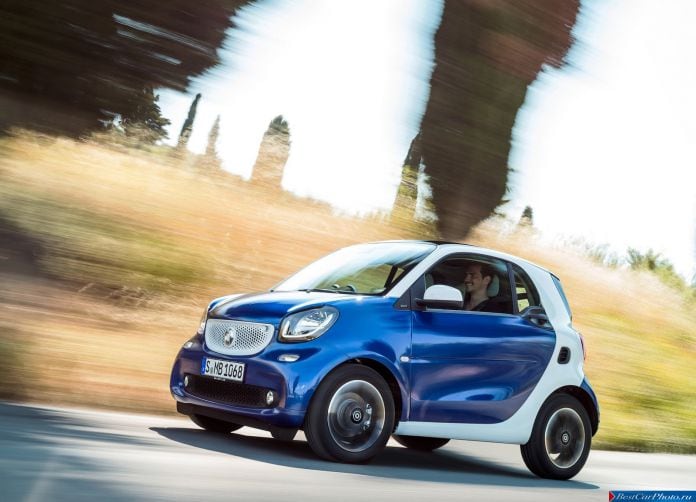 2015 Smart Fortwo - фотография 8 из 83