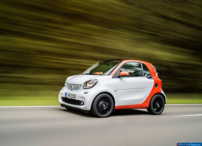 2015 Smart Fortwo - фотография 11 из 83 2015 Smart Fortwo - фотография 11 из 83