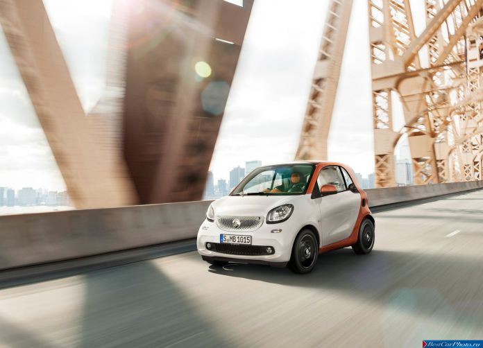 2015 Smart Fortwo - фотография 17 из 83 2015 Smart Fortwo - фотография 17 из 83