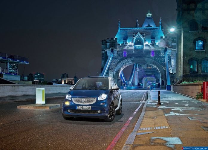2015 Smart Fortwo - фотография 18 из 83