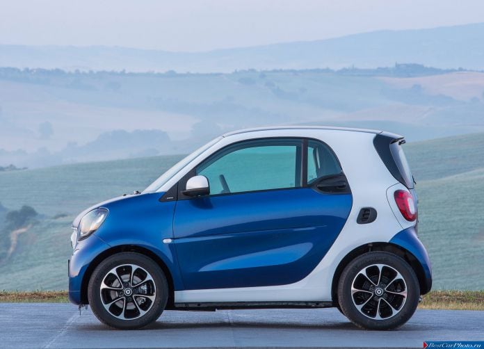 2015 Smart Fortwo - фотография 21 из 83 2015 Smart Fortwo - фотография 21 из 83
