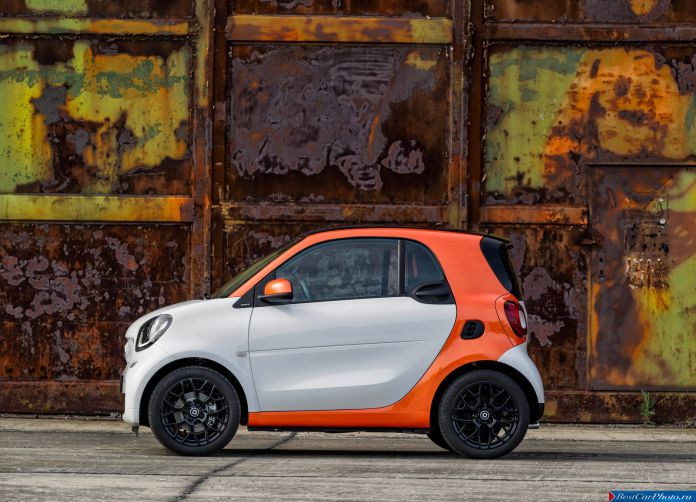 2015 Smart Fortwo - фотография 22 из 83 2015 Smart Fortwo - фотография 22 из 83