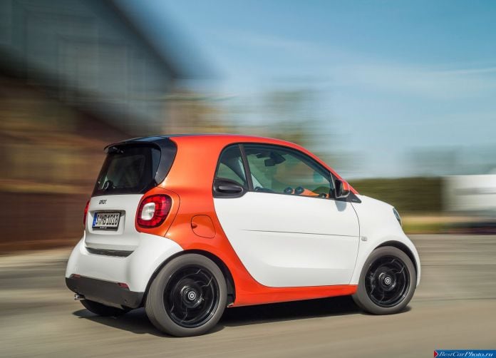 2015 Smart Fortwo - фотография 35 из 83