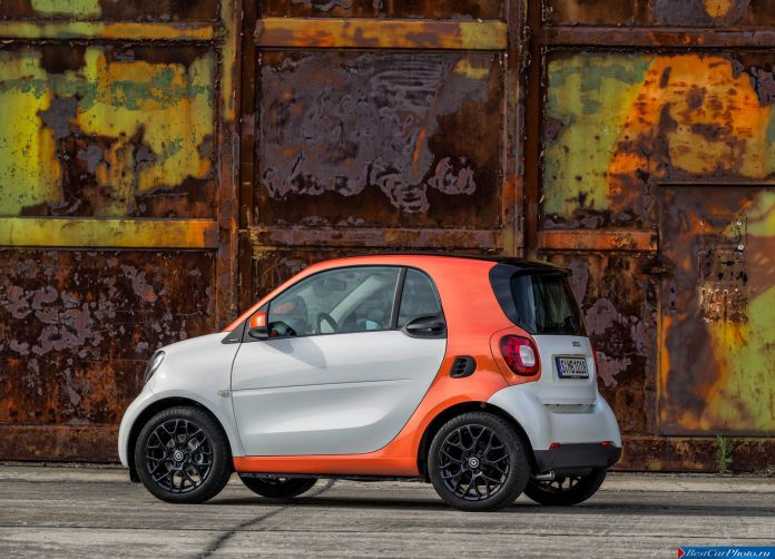 2015 Smart Fortwo - фотография 36 из 83