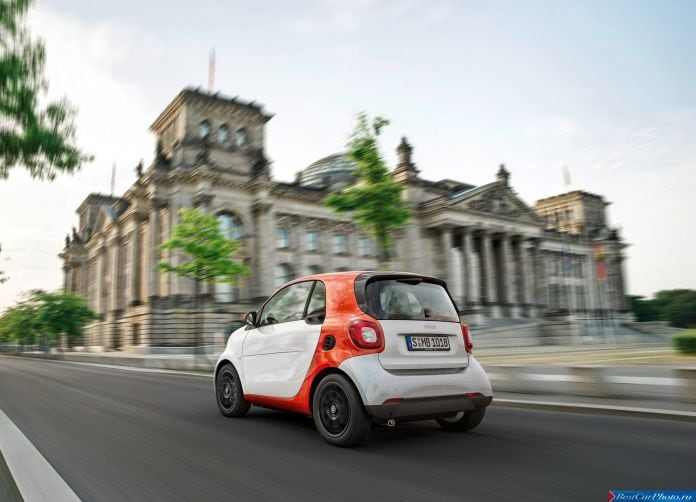 2015 Smart Fortwo - фотография 40 из 83 2015 Smart Fortwo - фотография 40 из 83