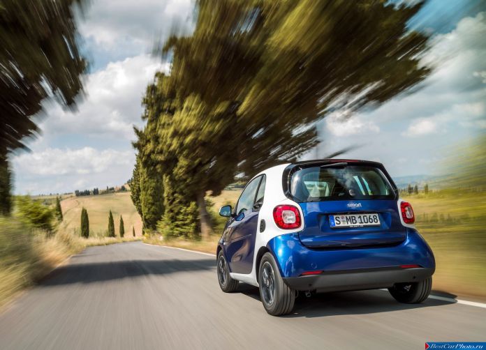 2015 Smart Fortwo - фотография 41 из 83 2015 Smart Fortwo - фотография 41 из 83