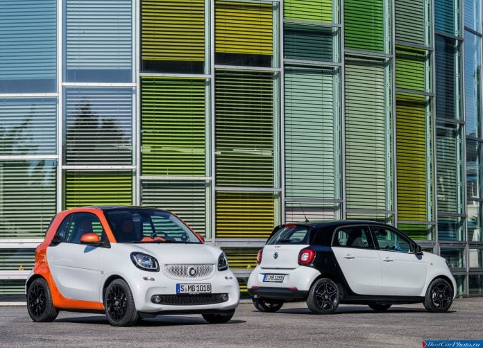 2015 Smart Fortwo - фотография 51 из 83 2015 Smart Fortwo - фотография 51 из 83