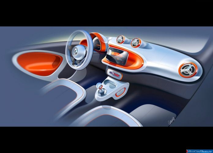 2015 Smart Fortwo - фотография 83 из 83