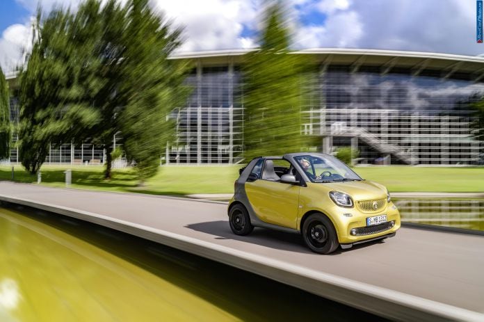 2015 Smart Fortwo Cabrio - фотография 1 из 30 2015 Smart Fortwo Cabrio - фотография 1 из 30
