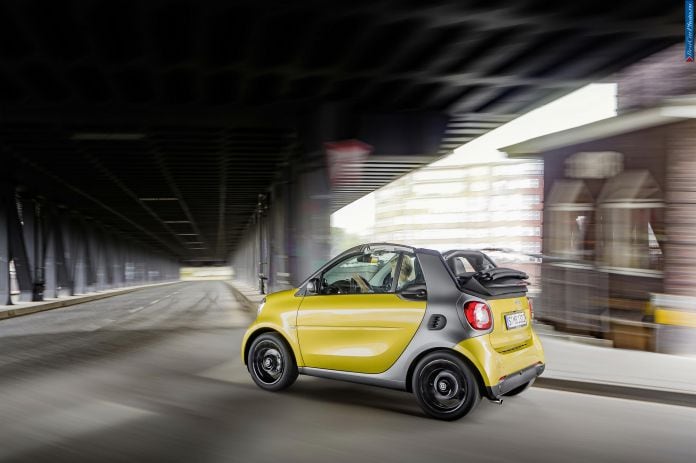 2015 Smart Fortwo Cabrio - фотография 2 из 30 2015 Smart Fortwo Cabrio - фотография 2 из 30