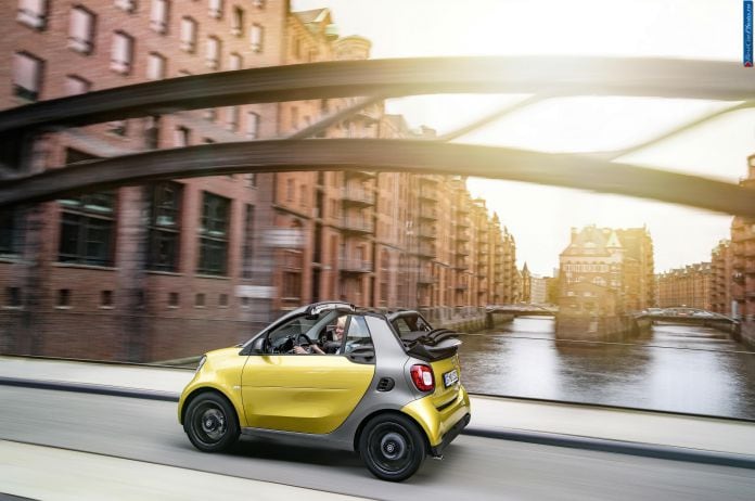 2015 Smart Fortwo Cabrio - фотография 3 из 30 2015 Smart Fortwo Cabrio - фотография 3 из 30