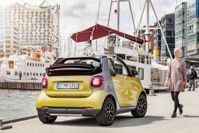 2015 Smart Fortwo Cabrio - фотография 5 из 30 2015 Smart Fortwo Cabrio - фотография 5 из 30