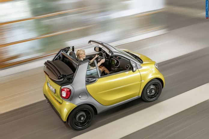 2015 Smart Fortwo Cabrio - фотография 6 из 30 2015 Smart Fortwo Cabrio - фотография 6 из 30