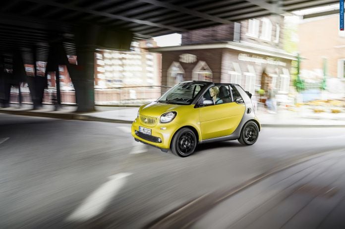 2015 Smart Fortwo Cabrio - фотография 7 из 30 2015 Smart Fortwo Cabrio - фотография 7 из 30