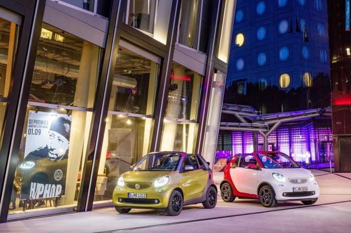 2015 Smart Fortwo Cabrio - фотография 9 из 30 2015 Smart Fortwo Cabrio - фотография 9 из 30