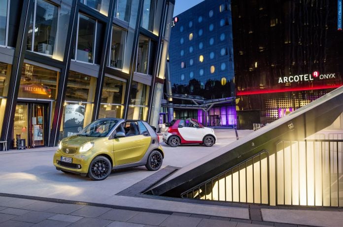 2015 Smart Fortwo Cabrio - фотография 10 из 30