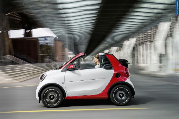 2015 Smart Fortwo Cabrio - фотография 13 из 30