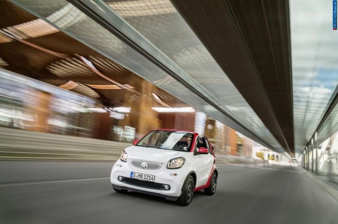 2015 Smart Fortwo Cabrio - фотография 14 из 30