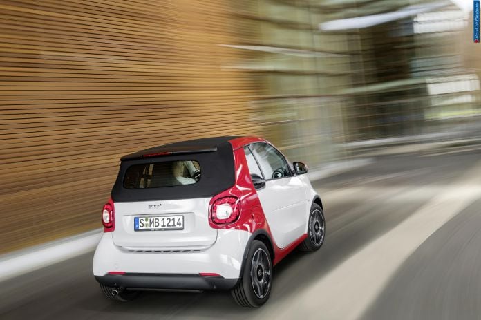 2015 Smart Fortwo Cabrio - фотография 15 из 30
