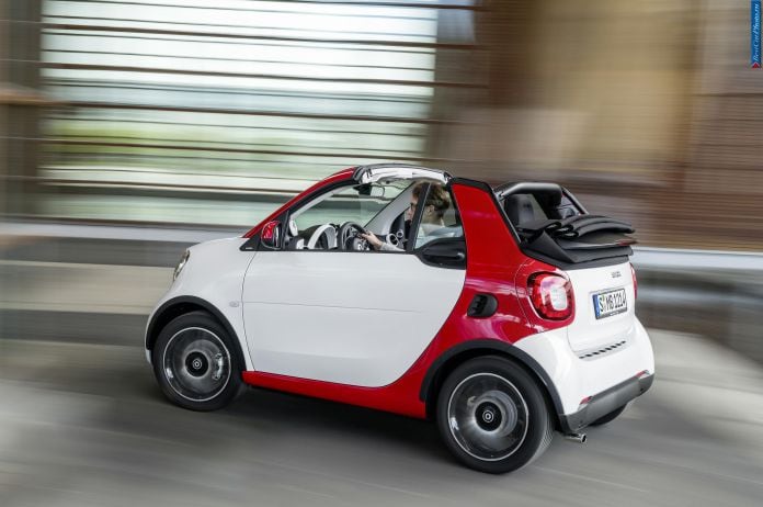 2015 Smart Fortwo Cabrio - фотография 16 из 30
