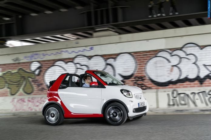 2015 Smart Fortwo Cabrio - фотография 18 из 30