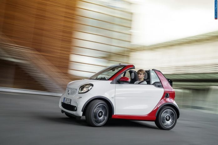 2015 Smart Fortwo Cabrio - фотография 20 из 30