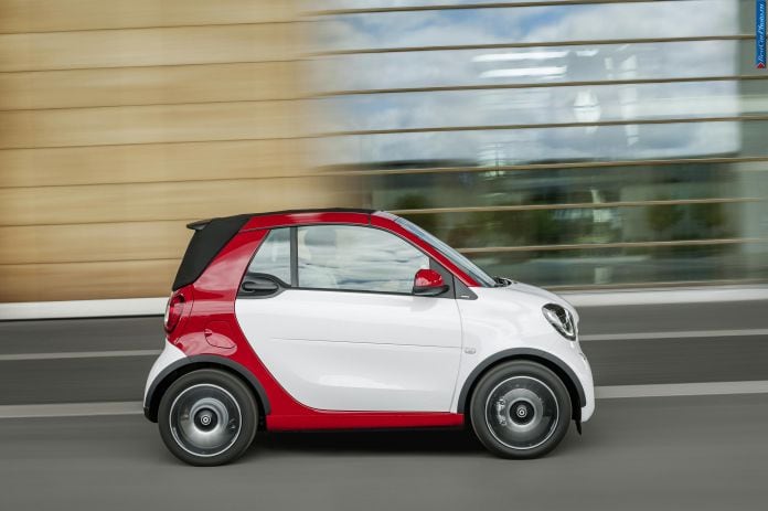 2015 Smart Fortwo Cabrio - фотография 22 из 30 2015 Smart Fortwo Cabrio - фотография 22 из 30