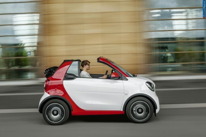 2015 Smart Fortwo Cabrio - фотография 23 из 30
