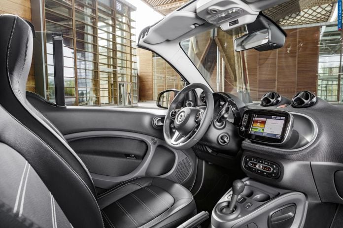2015 Smart Fortwo Cabrio - фотография 25 из 30