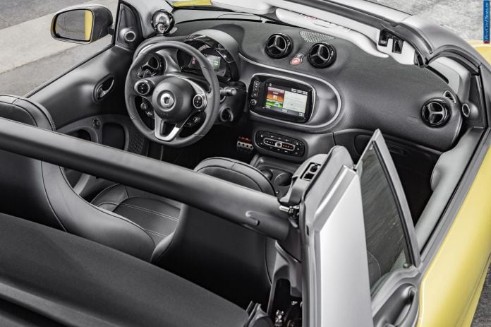 2015 Smart Fortwo Cabrio - фотография 26 из 30